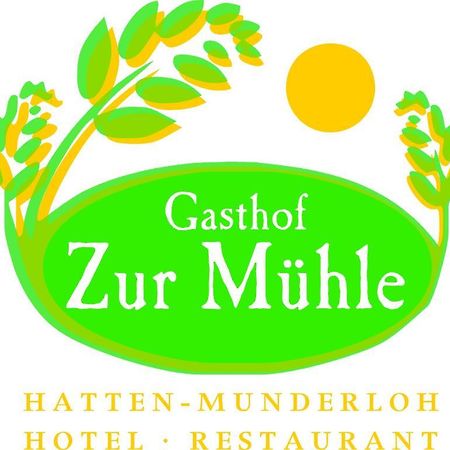 Gasthof Zur Muehle Kirchhatten Exterior photo